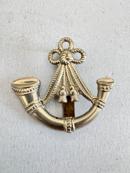 WW2 British Army Oxfordshire & Buckingshire Light Infantry Regiment Cap Badge