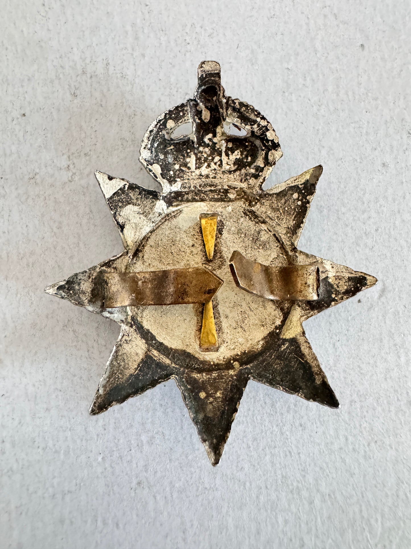 WW1 British Army Musicians Bandmaster Cap Badge