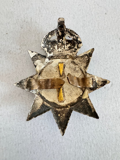 WW1 British Army Musicians Bandmaster Cap Badge