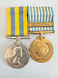 Korean War Medals British Issue UN Korea