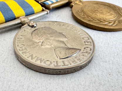 Korean War Medals British Issue UN Korea