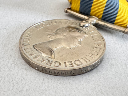 Korean War Medals British Issue UN Korea