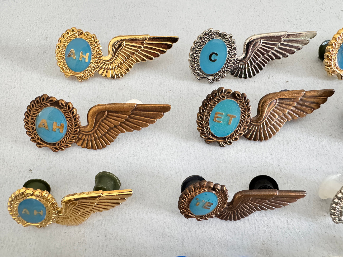 South African Air Force Pilot & Aircrew Wing Brevet Badges