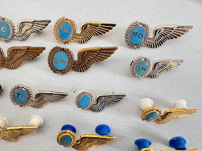 South African Air Force Pilot & Aircrew Wing Brevet Badges