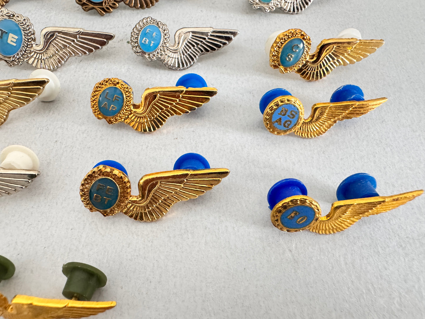 South African Air Force Pilot & Aircrew Wing Brevet Badges