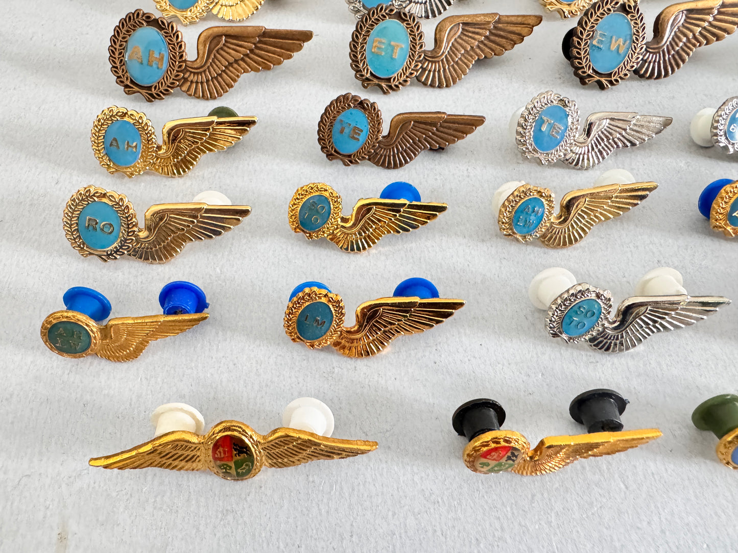South African Air Force Pilot & Aircrew Wing Brevet Badges