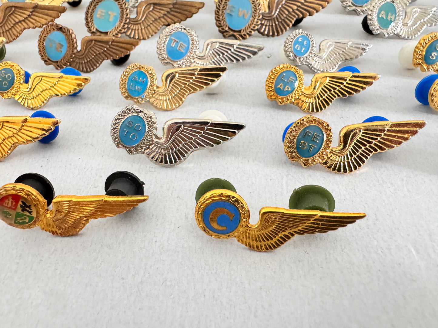 South African Air Force Pilot & Aircrew Wing Brevet Badges