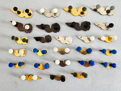 South African Air Force Pilot & Aircrew Wing Brevet Badges