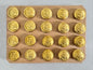 British Royal Navy Officer Gilt Uniform Buttons