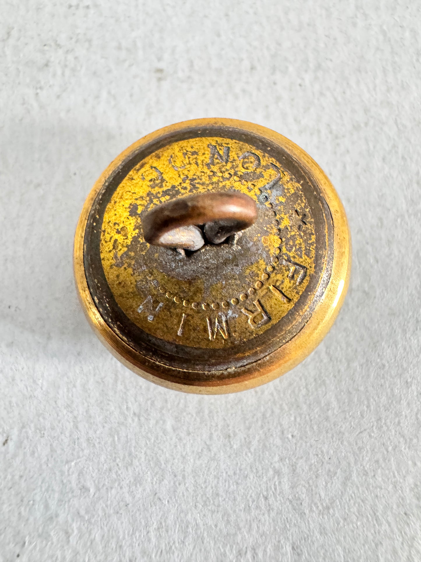 British Royal Navy Officer Gilt Uniform Buttons