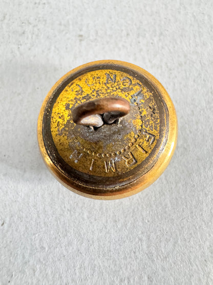 British Royal Navy Officer Gilt Uniform Buttons