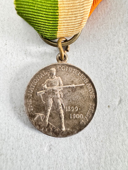 Boer War British National Commemorative Medal The Absent Minded Beggar