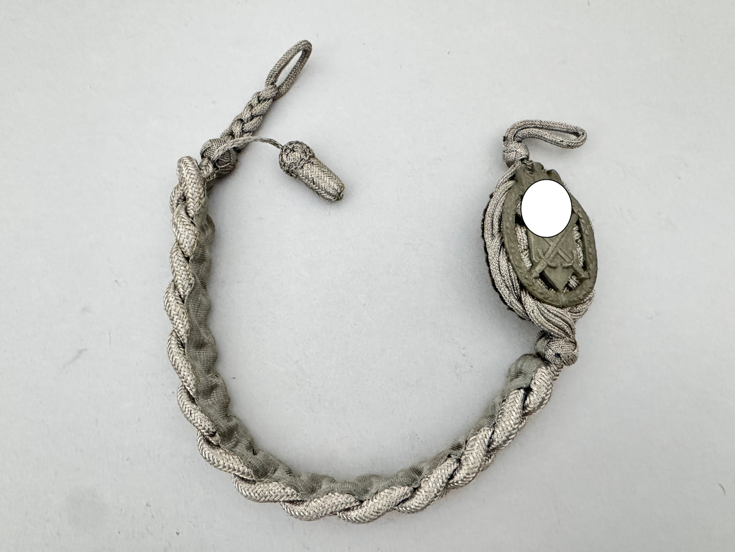 WW2 German Army Grade 2 Award Marksmanship Lanyard Type 2