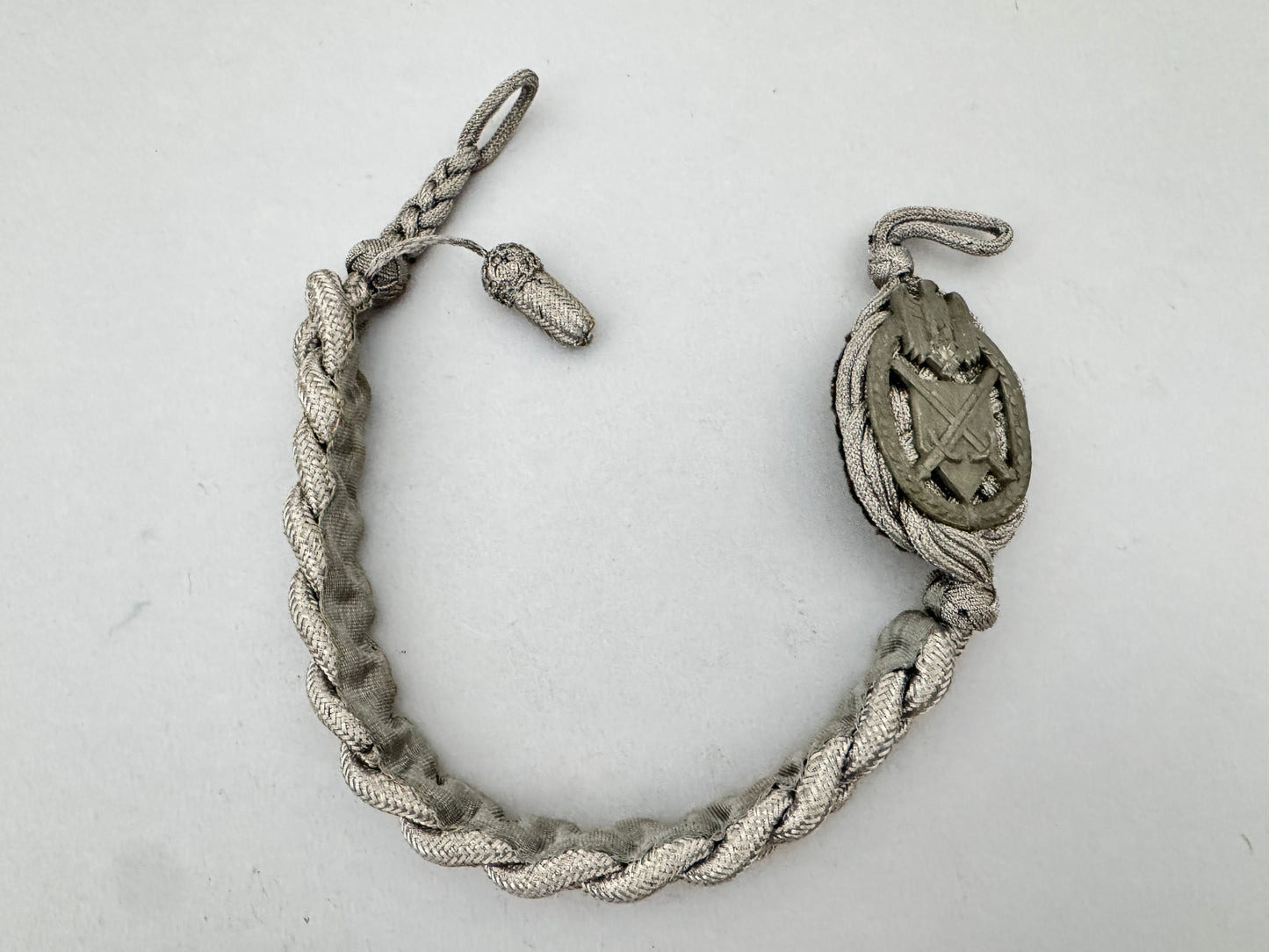 WW2 German Army Grade 2 Award Marksmanship Lanyard Type 2