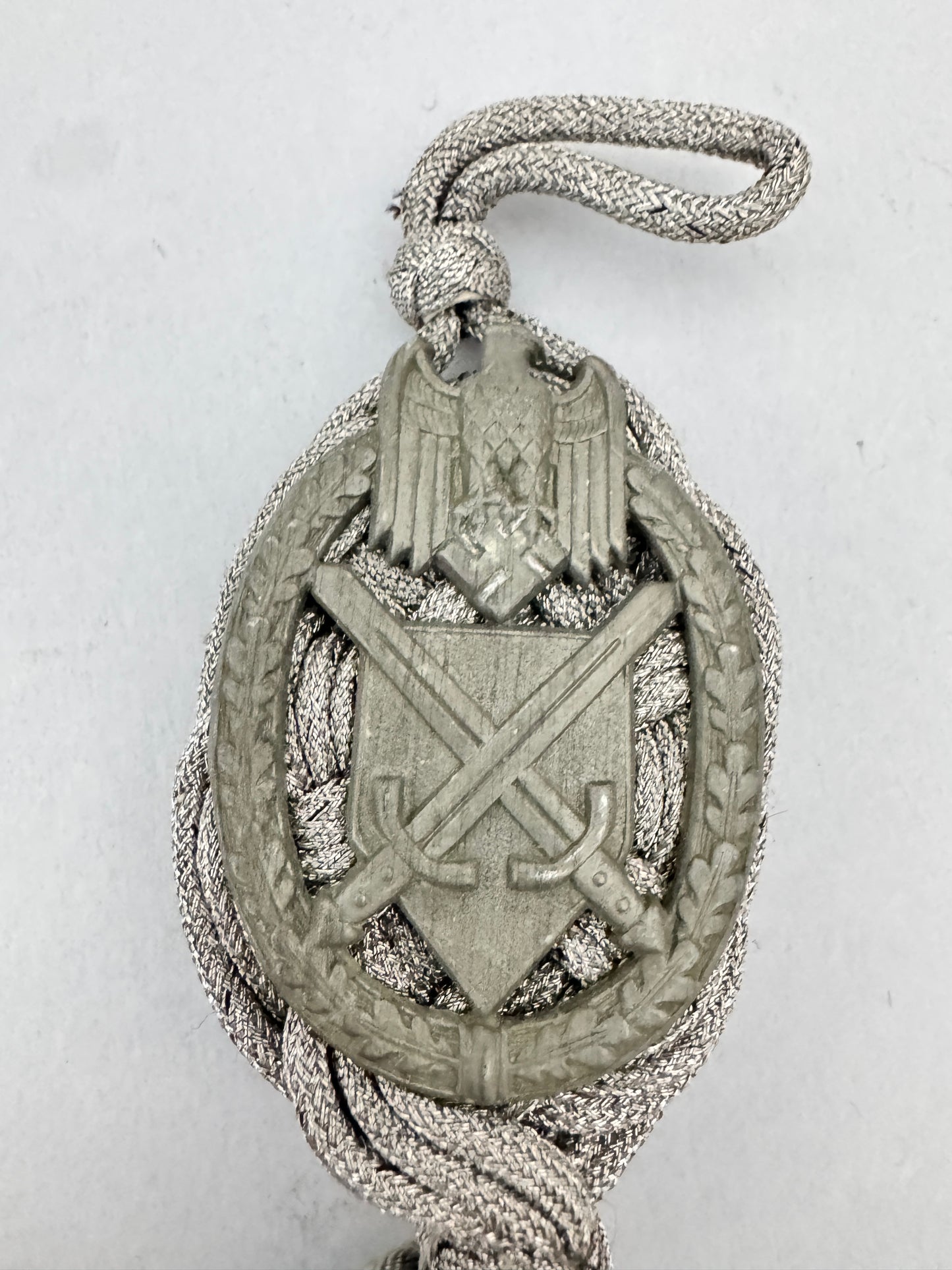 WW2 German Army Grade 2 Award Marksmanship Lanyard Type 2