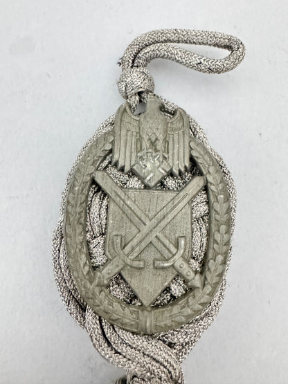 WW2 German Army Grade 2 Award Marksmanship Lanyard Type 2