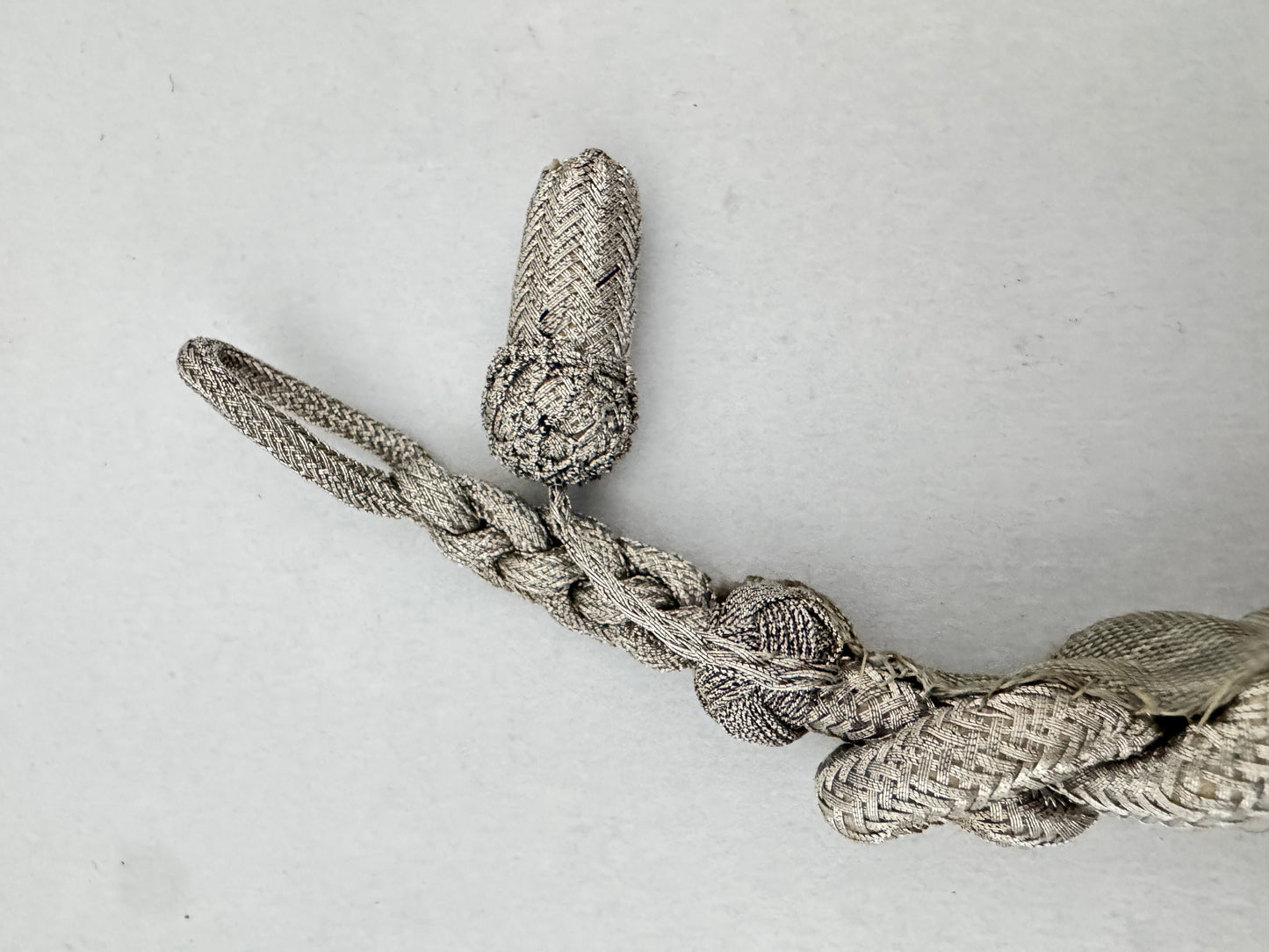 WW2 German Army Grade 2 Award Marksmanship Lanyard Type 2