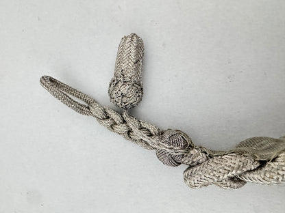 WW2 German Army Grade 2 Award Marksmanship Lanyard Type 2