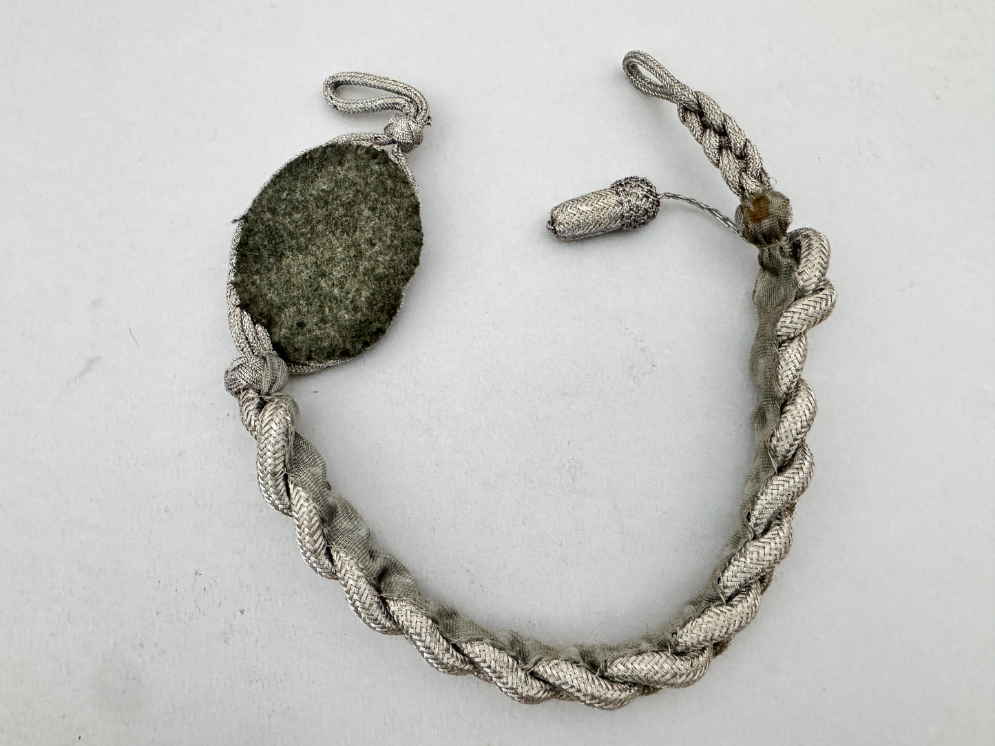 WW2 German Army Grade 2 Award Marksmanship Lanyard Type 2