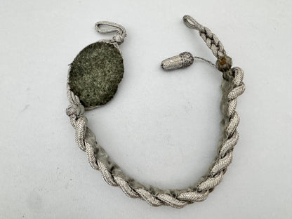 WW2 German Army Grade 2 Award Marksmanship Lanyard Type 2