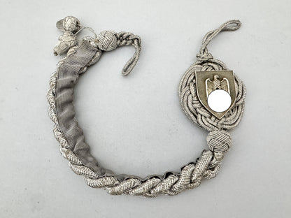 WW2 German Army Grade 3 Award Marksmanship Lanyard