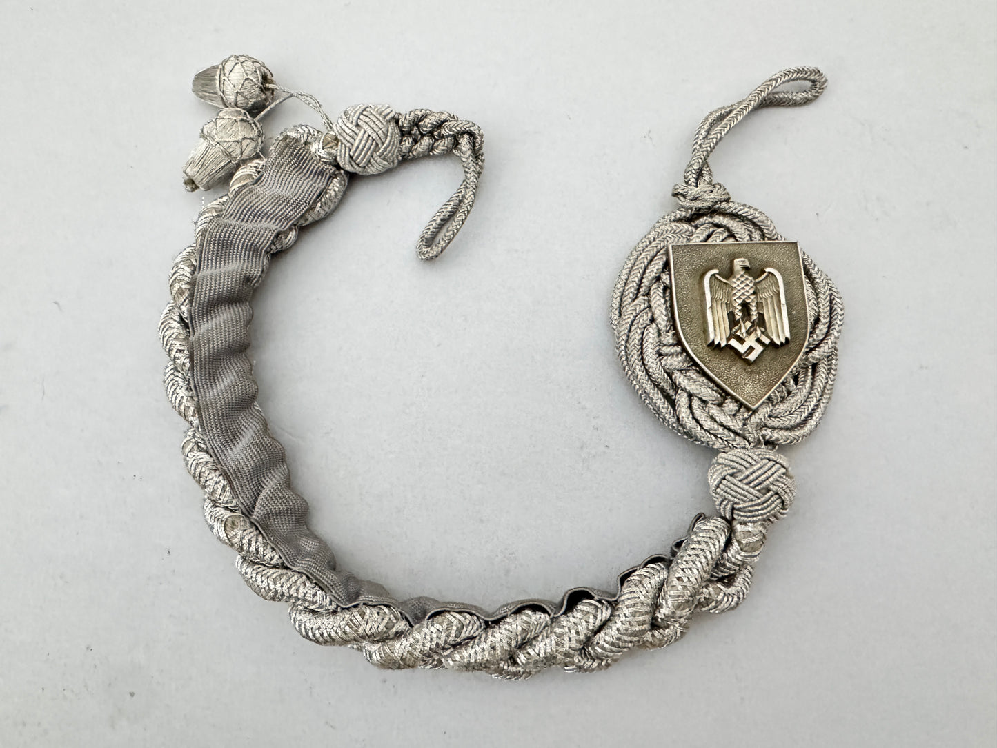 WW2 German Army Grade 3 Award Marksmanship Lanyard