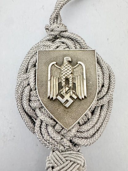 WW2 German Army Grade 3 Award Marksmanship Lanyard