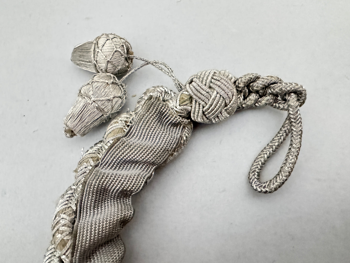 WW2 German Army Grade 3 Award Marksmanship Lanyard