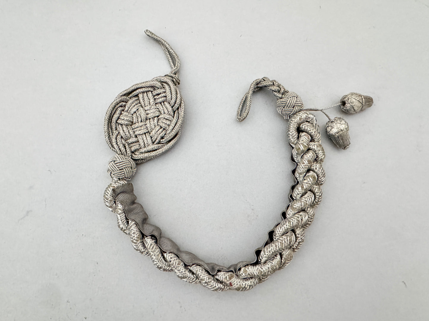 WW2 German Army Grade 3 Award Marksmanship Lanyard
