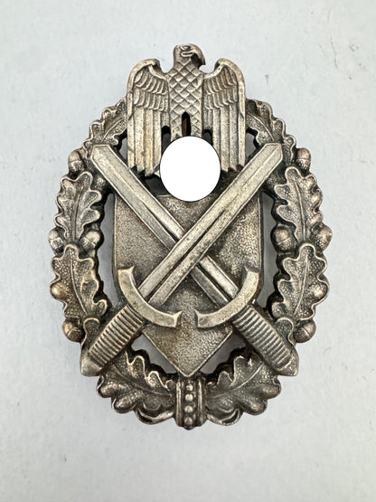 WW2 German Army Marksman Lanyard Plaque Badge Grade 5-8