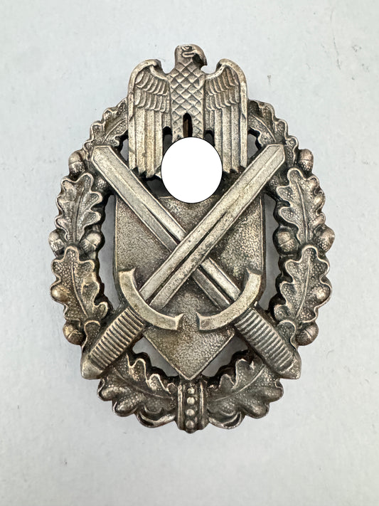 WW2 German Army Marksman Lanyard Plaque Badge Grade 5-8