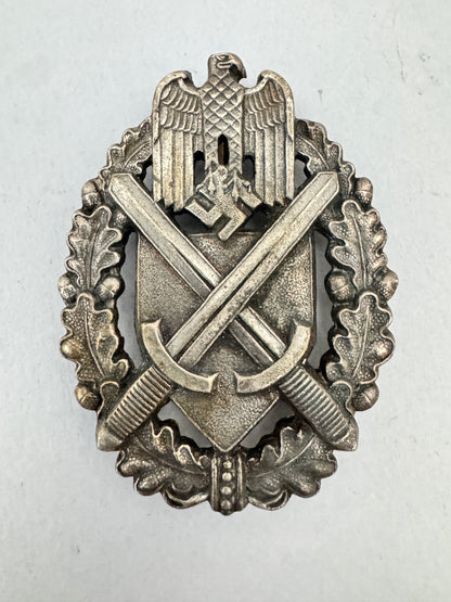 WW2 German Army Marksman Lanyard Plaque Badge Grade 5-8
