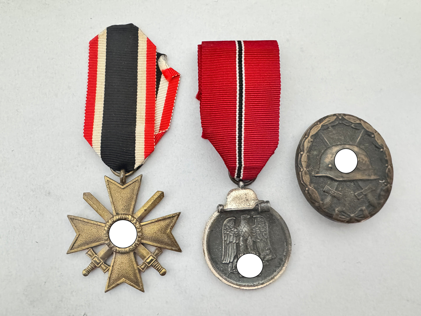 WW2 German Eastern Front Medal Award Group
