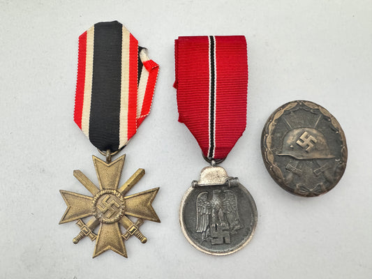 WW2 German Eastern Front Medal Award Group