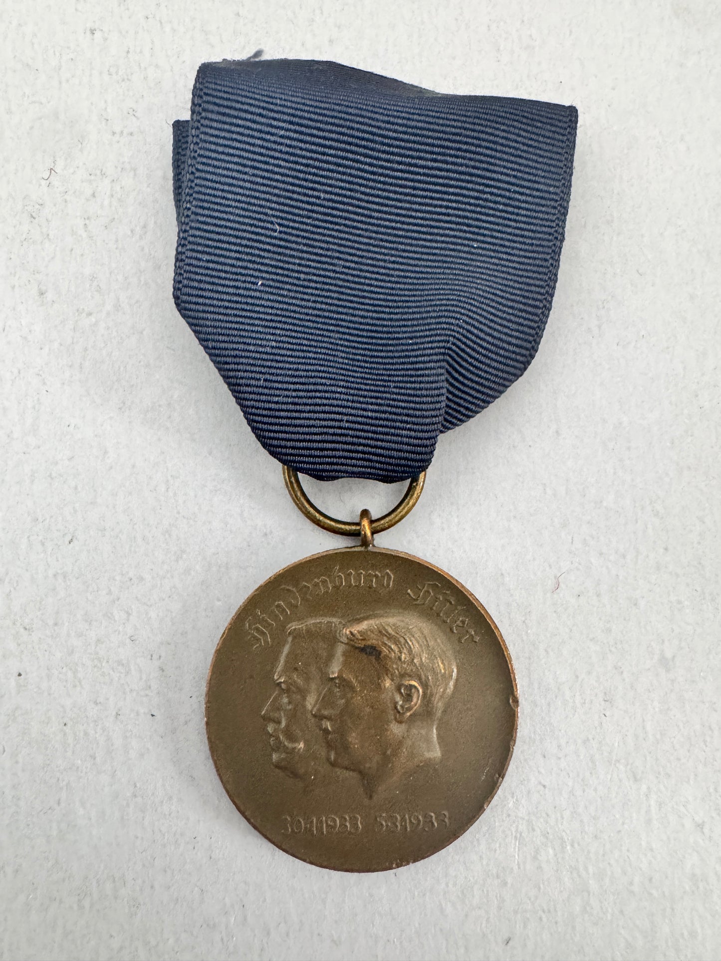 Third Reich Medal - On the Election of Hitler as Reich Chancellor
