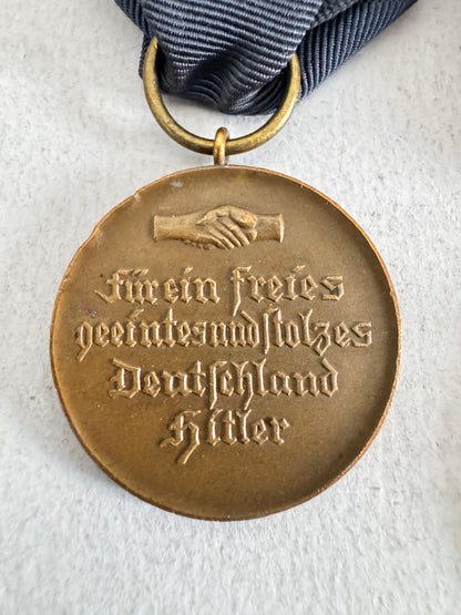 Third Reich Medal - On the Election of Hitler as Reich Chancellor