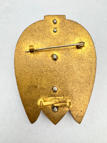 Czechoslovak Army 2nd Siberian Cavalry Regiment Olomouc Honour Badge