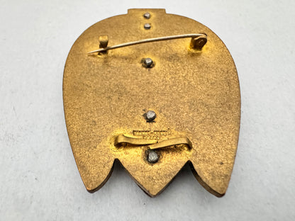 Czechoslovak Army 2nd Siberian Cavalry Regiment Olomouc Honour Badge