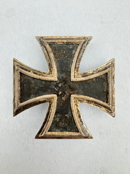 Iron Cross 1st Class Breast Badge L/50 Godet