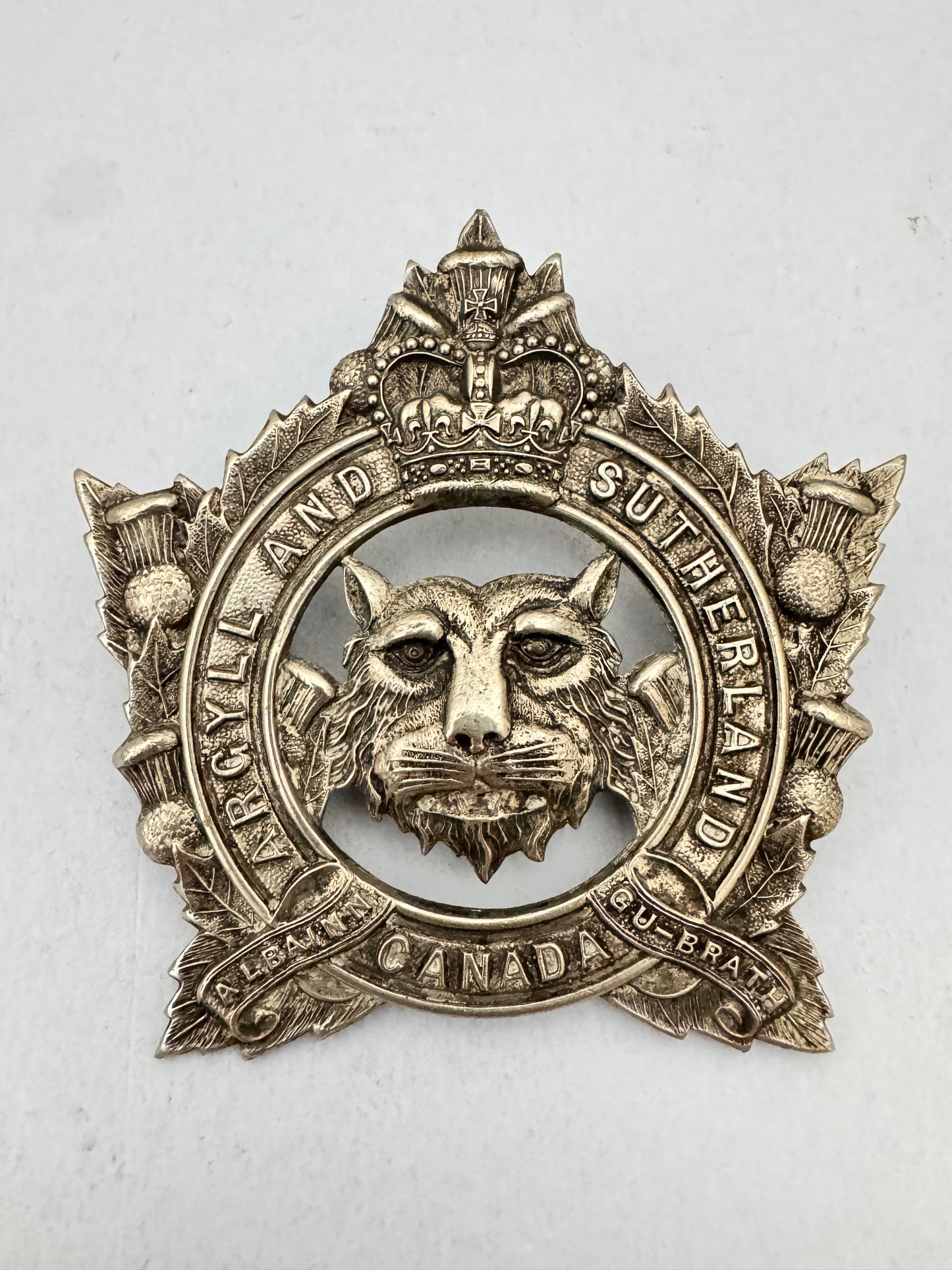 Post WW2 Canadian Army Cap Badges Lot