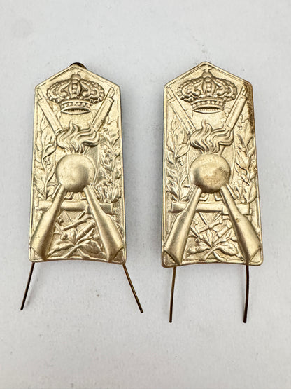 Italian Army Model 1926 Infantry Shoulder Boards Epaulettes