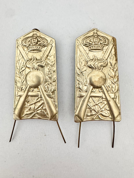 Italian Army Model 1926 Infantry Shoulder Boards Epaulettes