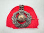 Post WW2 British Royal Marines Cap Beret Badge