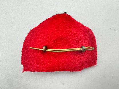 Post WW2 British Royal Marines Cap Beret Badge