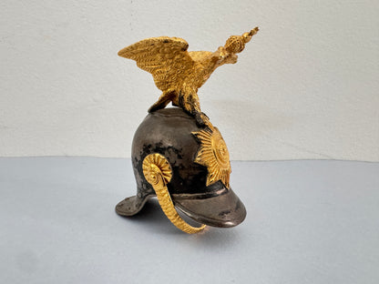 Miniature Helmet of the Imperial Russian Lifeguard Cuirassier Regiment