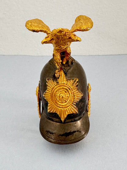 Miniature Helmet of the Imperial Russian Lifeguard Cuirassier Regiment
