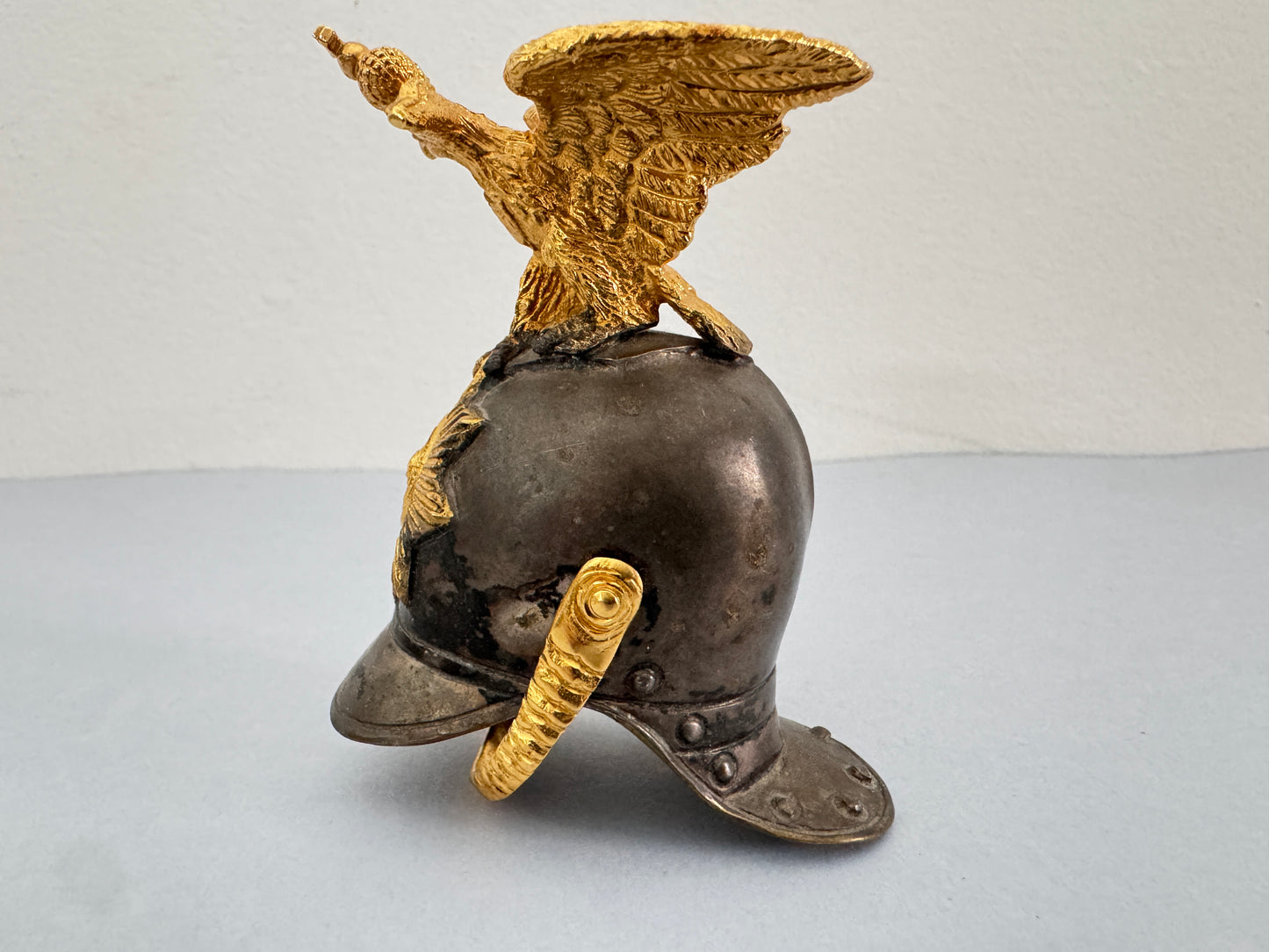 Miniature Helmet of the Imperial Russian Lifeguard Cuirassier Regiment