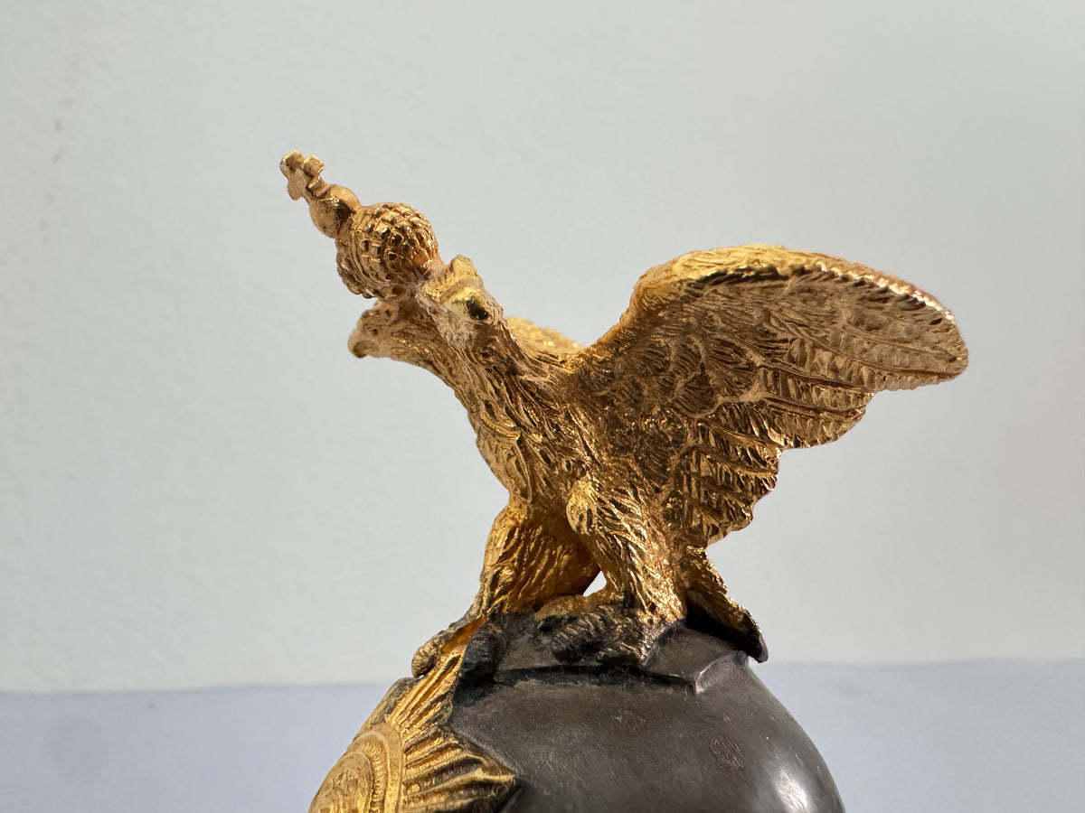 Miniature Helmet of the Imperial Russian Lifeguard Cuirassier Regiment