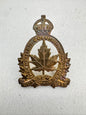 WW2 Canadian Army British Columbia Dragoons Cap Badge BIRKS