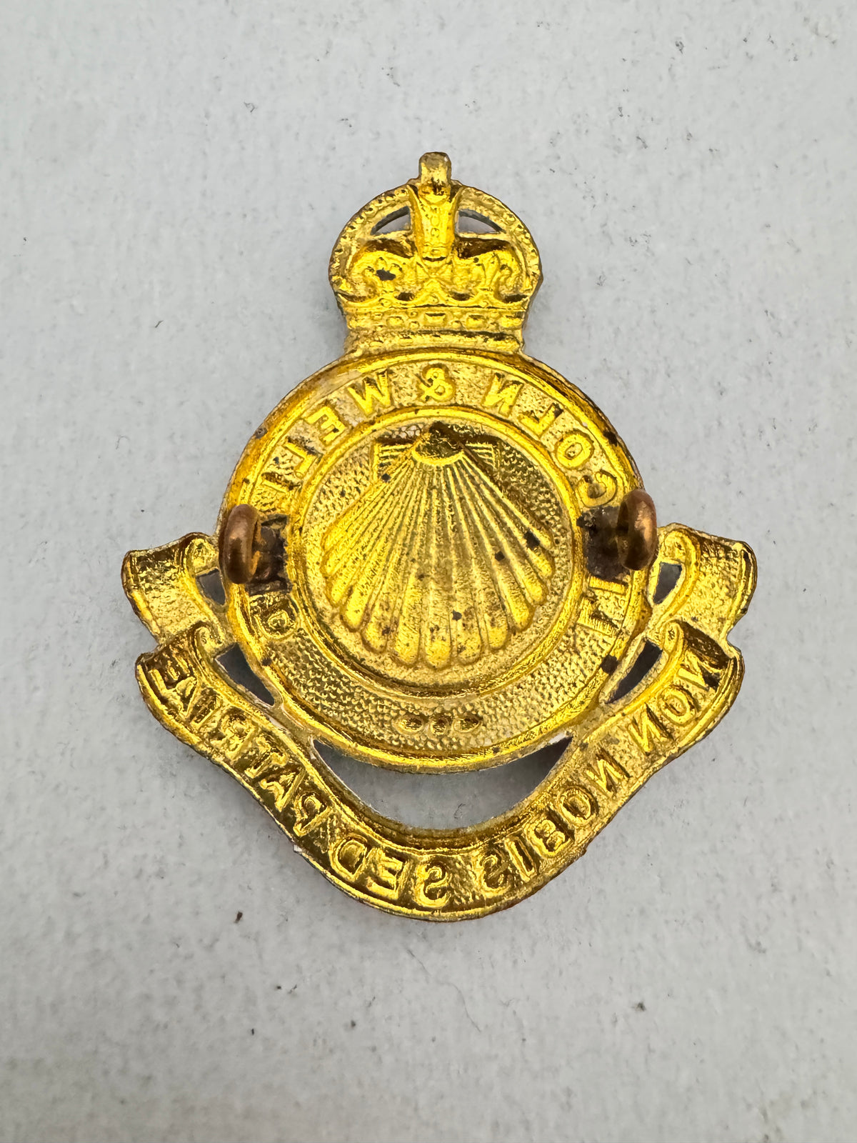 WW2 Canadian Army Lincoln & Welland Regiment Cap Badge